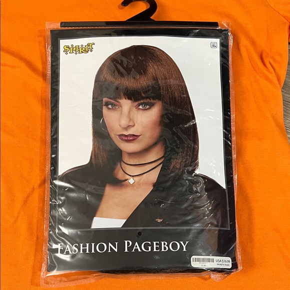 Adult SCOOBY-doo! Velma Costume Wig included size Medium - Picture 16 of 16